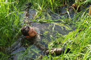 05.09.2020. Małogoszcz. Ćwiczenia Szkolnej Grupy Przysposobienia Obronnego ORLĘTA POLAND COMMANDO LOK SURVIVAL-MILITARY / Jacek Szymański