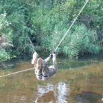 05.09.2020. Małogoszcz. Ćwiczenia Szkolnej Grupy Przysposobienia Obronnego ORLĘTA POLAND COMMANDO LOK SURVIVAL-MILITARY / Jacek Szymański