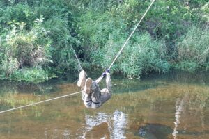 05.09.2020. Małogoszcz. Ćwiczenia Szkolnej Grupy Przysposobienia Obronnego ORLĘTA POLAND COMMANDO LOK SURVIVAL-MILITARY / Jacek Szymański