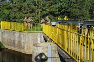 05.09.2020. Małogoszcz. Ćwiczenia Szkolnej Grupy Przysposobienia Obronnego ORLĘTA POLAND COMMANDO LOK SURVIVAL-MILITARY / Jacek Szymański