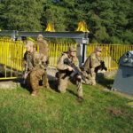 05.09.2020. Małogoszcz. Ćwiczenia Szkolnej Grupy Przysposobienia Obronnego ORLĘTA POLAND COMMANDO LOK SURVIVAL-MILITARY / Jacek Szymański