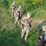 05.09.2020. Małogoszcz. Ćwiczenia Szkolnej Grupy Przysposobienia Obronnego ORLĘTA POLAND COMMANDO LOK SURVIVAL-MILITARY / Jacek Szymański