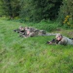05.09.2020. Małogoszcz. Ćwiczenia Szkolnej Grupy Przysposobienia Obronnego ORLĘTA POLAND COMMANDO LOK SURVIVAL-MILITARY / Jacek Szymański