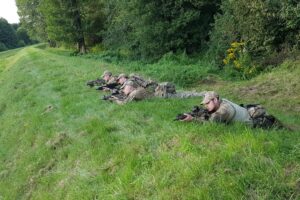 05.09.2020. Małogoszcz. Ćwiczenia Szkolnej Grupy Przysposobienia Obronnego ORLĘTA POLAND COMMANDO LOK SURVIVAL-MILITARY / Jacek Szymański