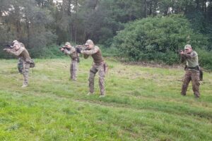 05.09.2020. Małogoszcz. Ćwiczenia Szkolnej Grupy Przysposobienia Obronnego ORLĘTA POLAND COMMANDO LOK SURVIVAL-MILITARY / Jacek Szymański