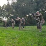 05.09.2020. Małogoszcz. Ćwiczenia Szkolnej Grupy Przysposobienia Obronnego ORLĘTA POLAND COMMANDO LOK SURVIVAL-MILITARY / Jacek Szymański