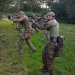 05.09.2020. Małogoszcz. Ćwiczenia Szkolnej Grupy Przysposobienia Obronnego ORLĘTA POLAND COMMANDO LOK SURVIVAL-MILITARY / Jacek Szymański