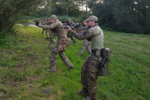 05.09.2020. Małogoszcz. Ćwiczenia Szkolnej Grupy Przysposobienia Obronnego ORLĘTA POLAND COMMANDO LOK SURVIVAL-MILITARY / Jacek Szymański