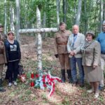 13.09.2020 Zgórsko. Uroczystości upamiętniające żołnierzy Polskiego Państwa Podziemnego / Marcin Adach