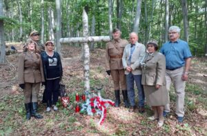 13.09.2020 Zgórsko. Uroczystości upamiętniające żołnierzy Polskiego Państwa Podziemnego / Marcin Adach