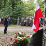 13.09.2020 Zgórsko. Uroczystości upamiętniające żołnierzy Polskiego Państwa Podziemnego / Marta Sowińska