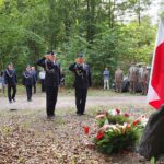 13.09.2020 Zgórsko. Uroczystości upamiętniające żołnierzy Polskiego Państwa Podziemnego / Marta Sowińska