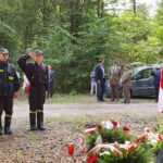 13.09.2020 Zgórsko. Uroczystości upamiętniające żołnierzy Polskiego Państwa Podziemnego / Marta Sowińska