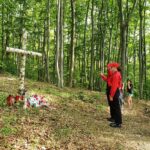 13.09.2020 Zgórsko. Uroczystości upamiętniające żołnierzy Polskiego Państwa Podziemnego / Marta Sowińska