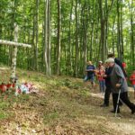 13.09.2020 Zgórsko. Uroczystości upamiętniające żołnierzy Polskiego Państwa Podziemnego / Marta Sowińska