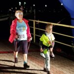 25.09.2020. Wilków. IV Nocny Bieg wokół zalewu w Wilkowie / Maciej Makuła / Radio Kielce