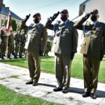 12.09.2020 Bodzentyn. Nadanie rondu imienia Żołnierzy Ponurego i Nurta / st.szer. OT Daniel WOŚ