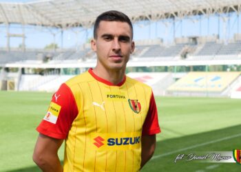 Marcel Gąsior - Korona Kielce / korona-kielce.pl