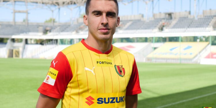 Marcel Gąsior - Korona Kielce / korona-kielce.pl