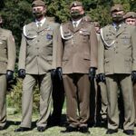 12.09.2020 Bodzentyn. Nadanie rondu imienia Żołnierzy Ponurego i Nurta / st.szer. OT Daniel WOŚ