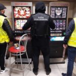 19.09.2020. Sandomierz. Zabezpieczone automaty do gier / KPP Sandomierz
