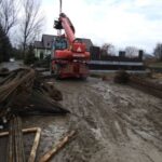 12.09.2020. Słupia. Budowa oczyszczalni ścieków / UMiG Pacanów