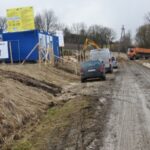 12.09.2020. Słupia. Budowa oczyszczalni ścieków / UMiG Pacanów