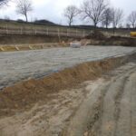 12.09.2020. Słupia. Budowa oczyszczalni ścieków / UMiG Pacanów