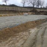 12.09.2020. Słupia. Budowa oczyszczalni ścieków / UMiG Pacanów