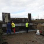 12.09.2020. Słupia. Budowa oczyszczalni ścieków / UMiG Pacanów