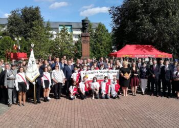 W Sokółce upamiętniono stulecie bitwy niemeńskiej / Michał Buraczewski