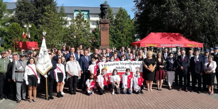 W Sokółce upamiętniono stulecie bitwy niemeńskiej / Michał Buraczewski