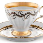 15.09.2020 Ćmielów. Jubileuszowa kolekcja filiżanek. Ariadna, fason Luna / Polskie Fabryki Porcelany „Ćmielów” i „Chodzież” S.A.