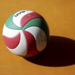 Piłka do siatkówki / Jarosław Kubalski / Radio Kielce