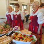 11.09.2020. Bałtów. Podsumowanie projektu „Babki z krzemienia” / Emilia Sitarska / Radio Kielce