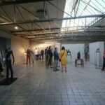 12.09.2020 Ćmielów. Wernisaż prac Pawła Orłowskiego / Emilia Sitarska / Radio Kielce