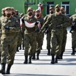 13.09.2020 Kielce. Przysięga kolejnych żołnierzy 10 ŚBOT / st.szer. Daniel Woś / ŚBOT