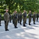 13.09.2020 Kielce. Przysięga kolejnych żołnierzy 10 ŚBOT / st.szer. Daniel Woś / ŚBOT