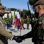 13.09.2020 Kielce. Przysięga kolejnych żołnierzy 10 ŚBOT / st.szer. Daniel Woś / ŚBOT