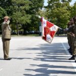 13.09.2020 Kielce. Przysięga kolejnych żołnierzy 10 ŚBOT / st.szer. Daniel Woś / ŚBOT