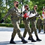 13.09.2020 Kielce. Przysięga kolejnych żołnierzy 10 ŚBOT / st.szer. Daniel Woś / ŚBOT