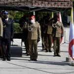 13.09.2020 Kielce. Przysięga kolejnych żołnierzy 10 ŚBOT / st.szer. Daniel Woś / ŚBOT