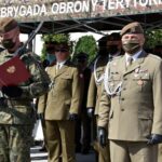 13.09.2020 Kielce. Przysięga kolejnych żołnierzy 10 ŚBOT / st.szer. Daniel Woś / ŚBOT