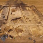 20.09.2020 Gmina Działoszyce. Prace wykopaliskowe / Jan Bulas