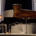 14.09.2020 Busko-Zdrój. XXVI Międzynarodowy Festiwal Muzyczny imienia Krystyny Jamroz. Kawiarenka Festiwalowa. Koncert Dmitry Shishkina / Dorota Klusek / Radio Kielce