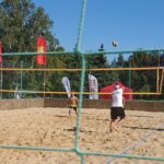 12.09.2020 Kielce. Plenerowa Piłka Plażowa Sport CK 2020 / Jakub Rożek / Radio Kielce