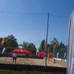 12.09.2020 Kielce. Plenerowa Piłka Plażowa Sport CK 2020 / Jakub Rożek / Radio Kielce