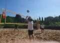 12.09.2020 Kielce. Plenerowa Piłka Plażowa Sport CK 2020 / Jakub Rożek / Radio Kielce