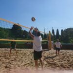 12.09.2020 Kielce. Plenerowa Piłka Plażowa Sport CK 2020 / Jakub Rożek / Radio Kielce