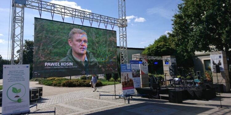 18.09.2020. Kielce. Eko Kino / Daniel Lenart / Radio Kielce